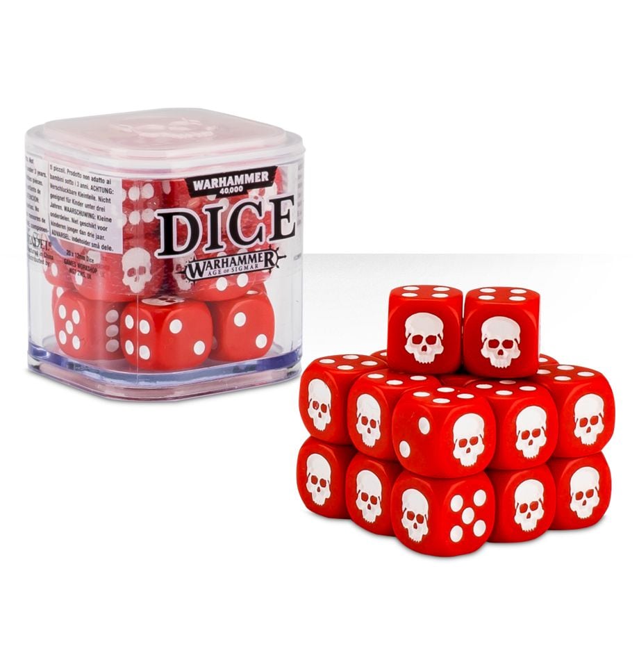 Warhammer - Dice Cube