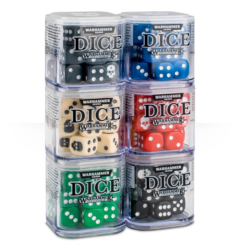 Warhammer - Dice Cube