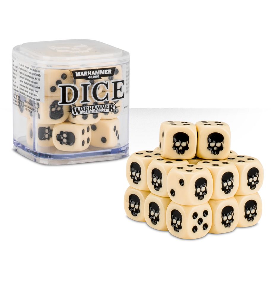 Warhammer - Dice Cube