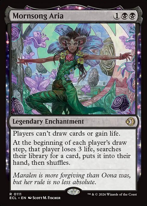 Mornsong Aria - Magic: The Gathering ECL #111