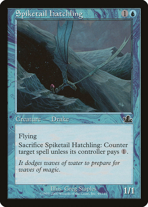 Spiketail Hatchling Prophecy PCY