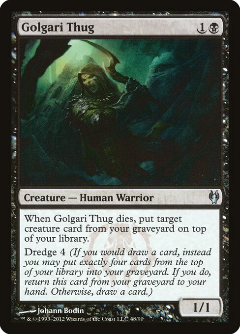 Golgari Thug - Magic: The Gathering DDJ #48