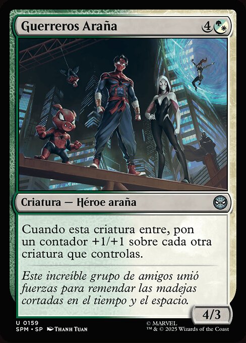 Web-Warriors · SPM #159 · ES
