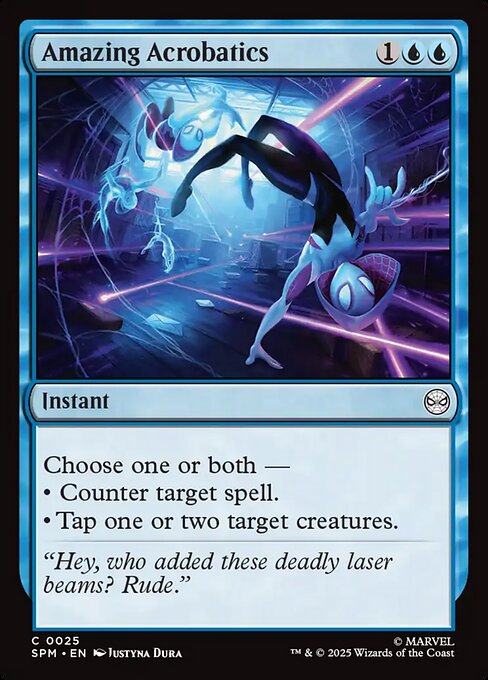 Amazing Acrobatics - Magic: The Gathering SPM #25