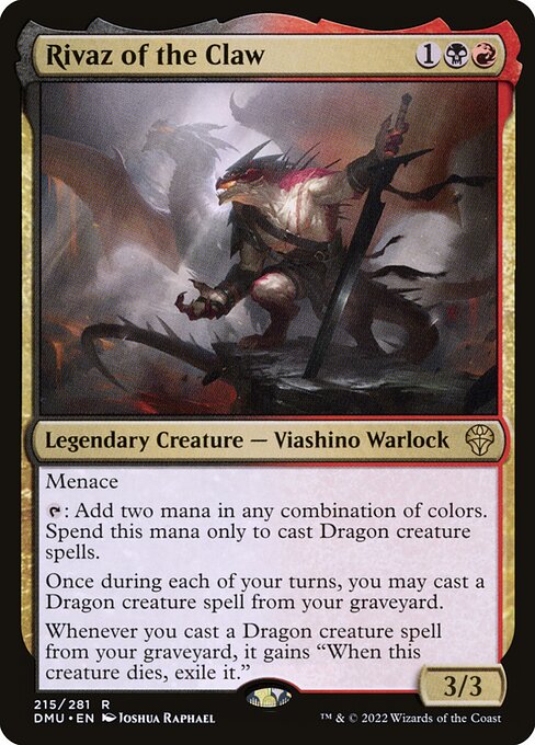Rivaz of the Claw Dominaria United dmu