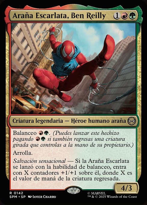 Scarlet Spider, Ben Reilly · SPM #142 · ES
