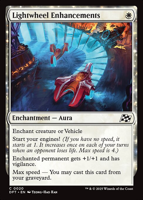 Lightwheel Enhancements - Magic: The Gathering DFT #20