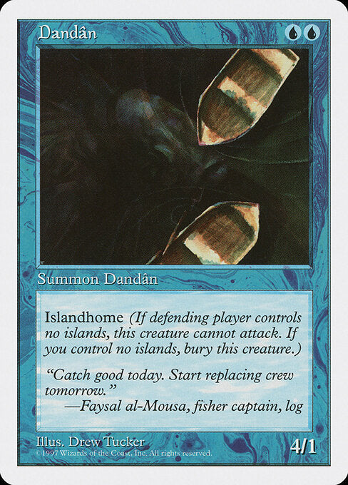 Dandân - Magic: The Gathering 5ED #79
