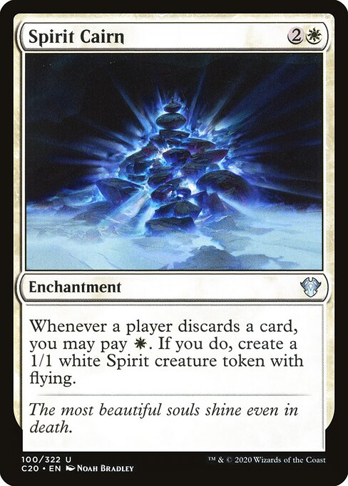 Spirit Cairn - Magic: The Gathering C20 #100