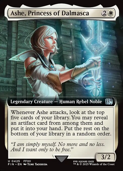 Ashe, Princess of Dalmasca - Magic: The Gathering FIN #425