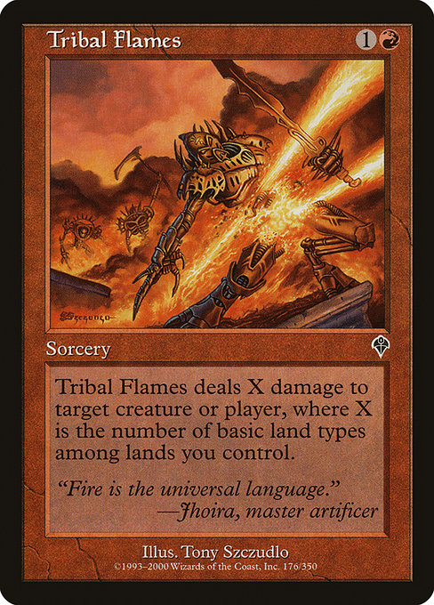 Tribal Flames Invasion INV