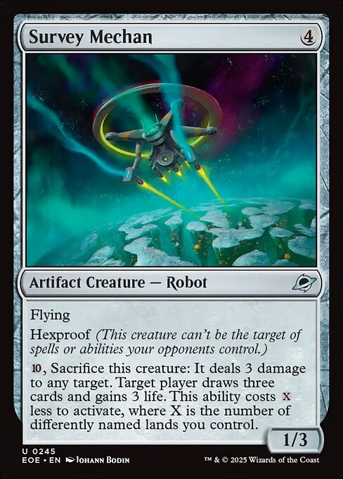 Survey Mechan - Magic: The Gathering EOE #245