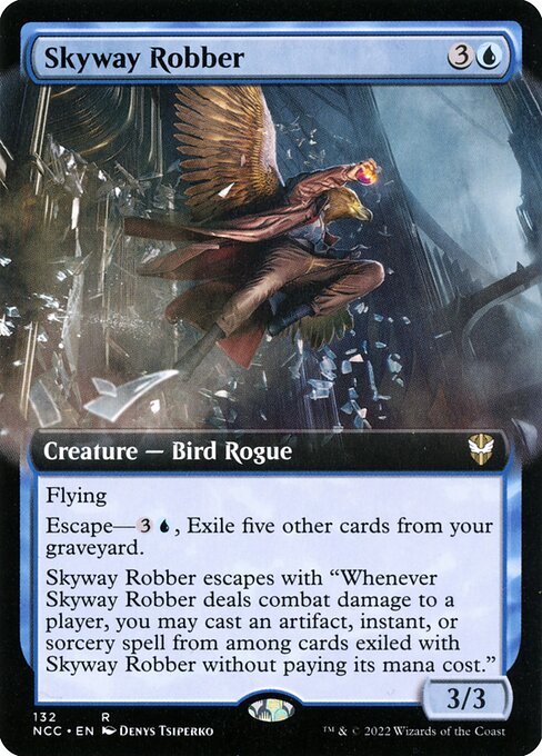 Skyway Robber - Magic: The Gathering NCC #132