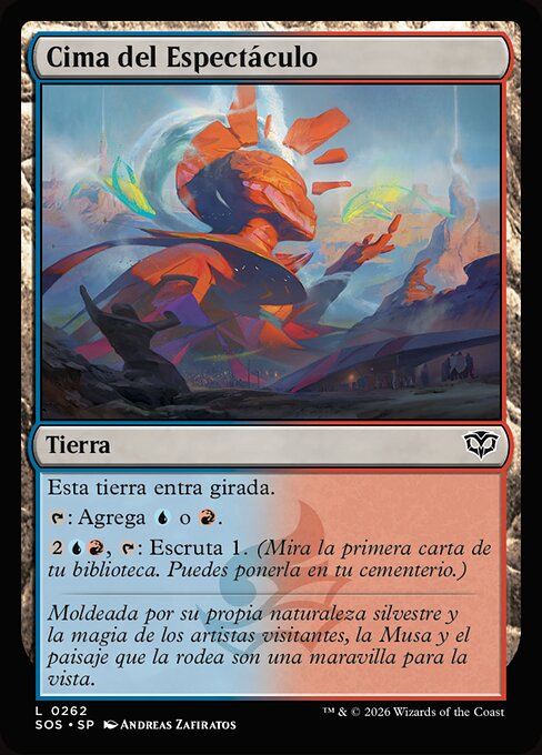 Spectacle Summit · SOS #262 · ES