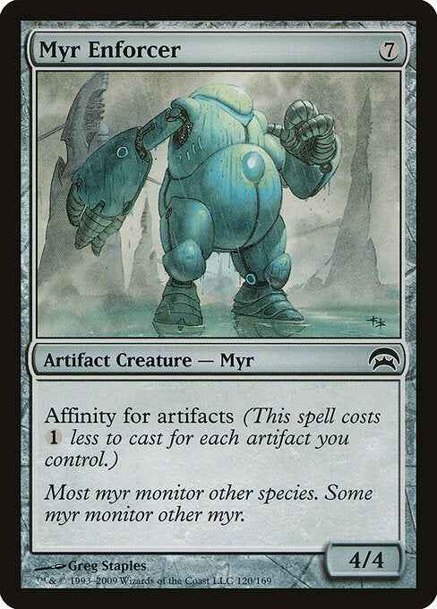 Myr Enforcer - Magic: The Gathering HOP #120