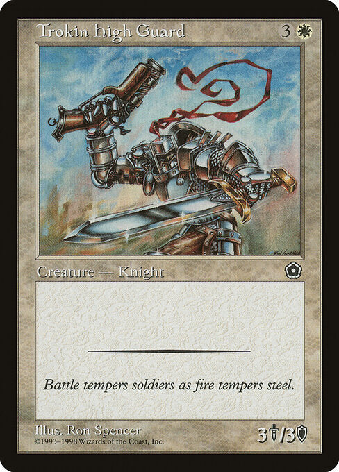 Trokin High Guard - Magic: The Gathering P02 #26