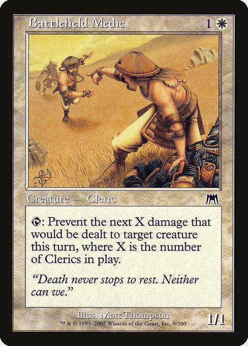 Battlefield Medic - Magic: The Gathering ONS #9