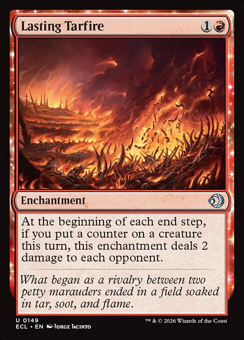 Lasting Tarfire - Magic: The Gathering ECL #149
