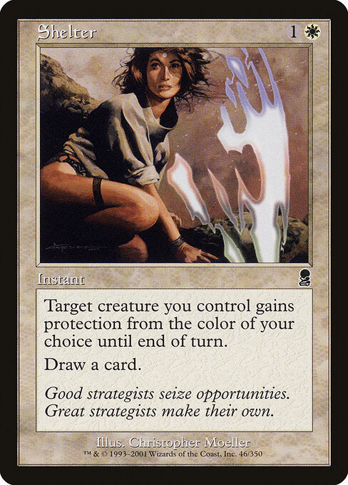 Shelter - Magic: The Gathering ODY #46