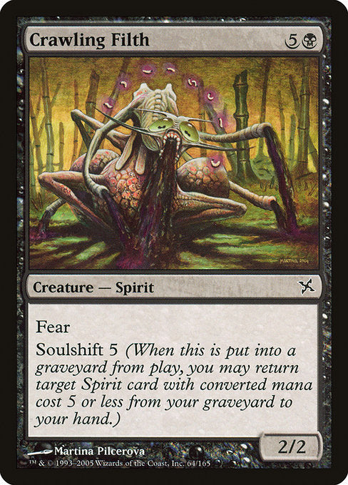 Crawling Filth Betrayers of Kamigawa BOK
