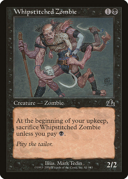 Whipstitched Zombie Prophecy PCY