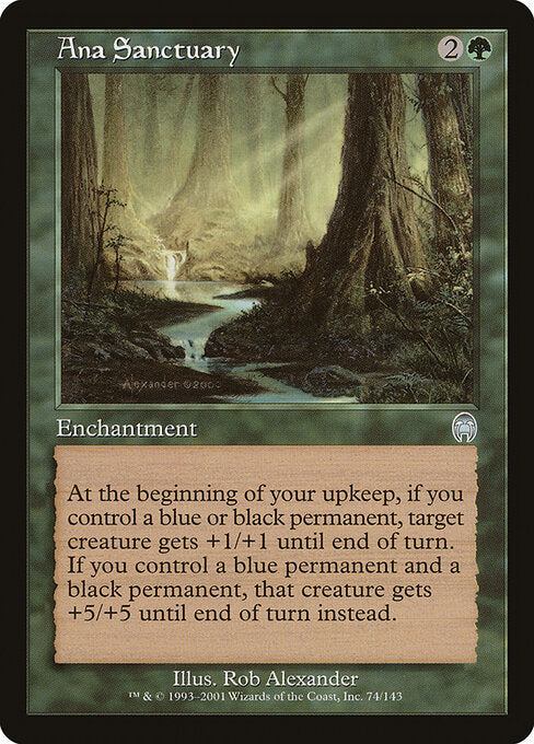 Ana Sanctuary - Magic: The Gathering APC #74
