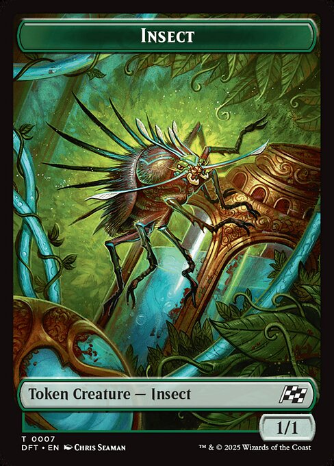 Insect - Magic: The Gathering TDFT #7