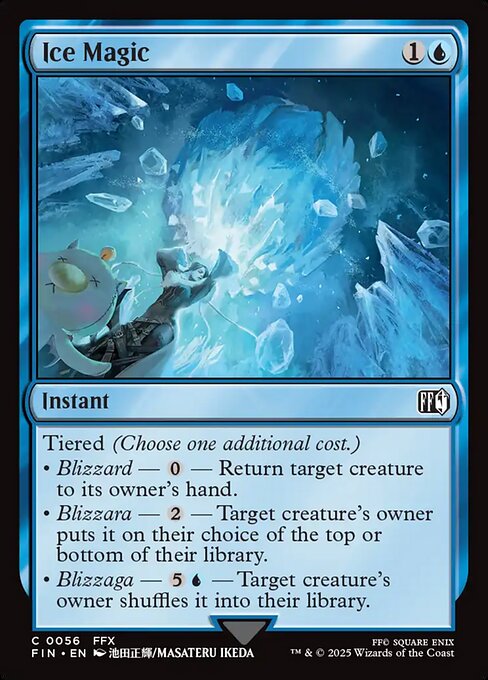 Ice Magic - Magic: The Gathering FIN #56