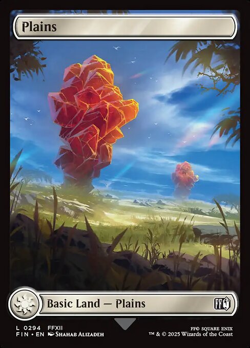 Plains - Magic: The Gathering FIN #294