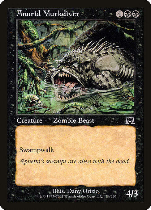 Anurid Murkdiver - Magic: The Gathering ONS #124