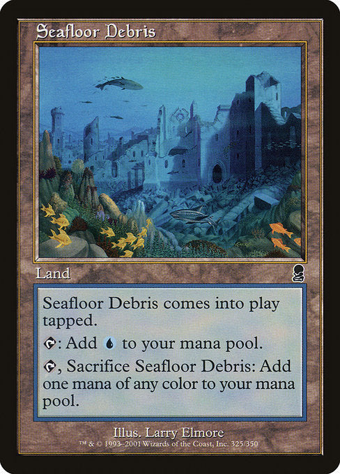 Seafloor Debris Odyssey ODY