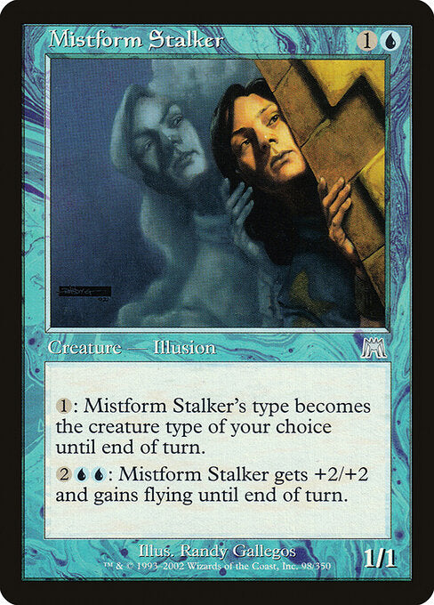 Mistform Stalker - Magic: The Gathering ONS #98