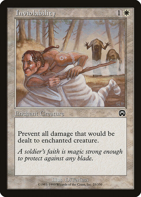 Inviolability - Magic: The Gathering MMQ #23