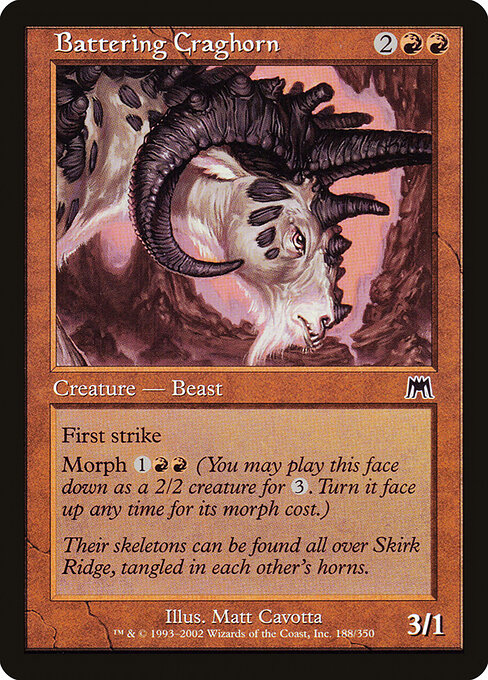 Battering Craghorn - Magic: The Gathering ONS #188