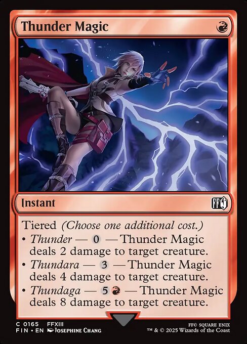 Thunder Magic - Magic: The Gathering FIN #165