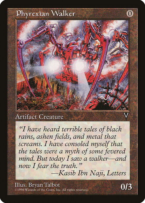 Phyrexian Walker - Magic: The Gathering VIS #152