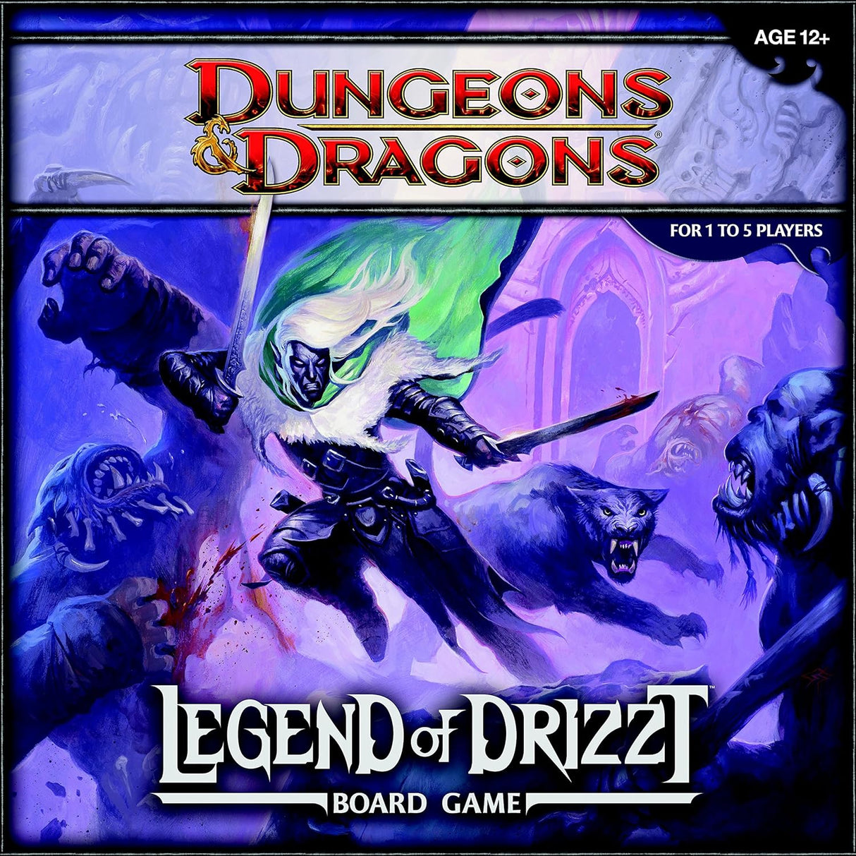 Dungeons & Dragons: The Legend of Drizzt Board Game