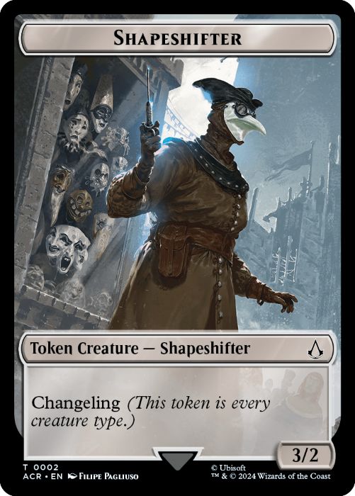 TACR - Shapeshifter Token