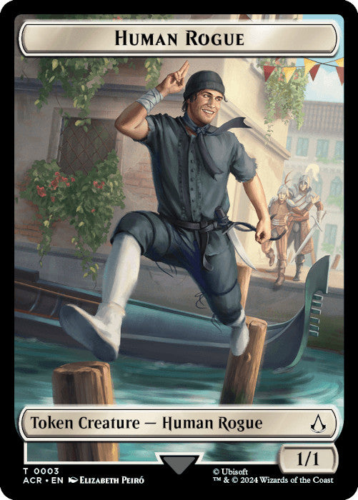 TACR - Human Rogue Token