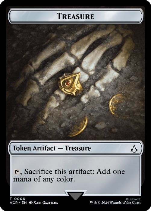 TACR - Treasure Token