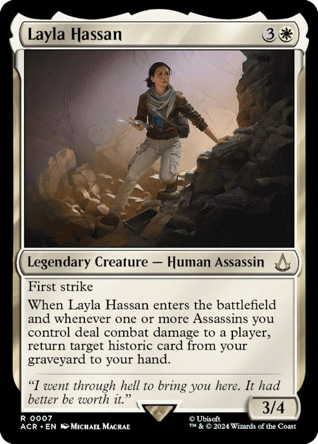 ACR - Layla Hassan