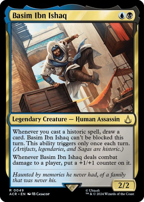 ACR - Basim Ibn Ishaq