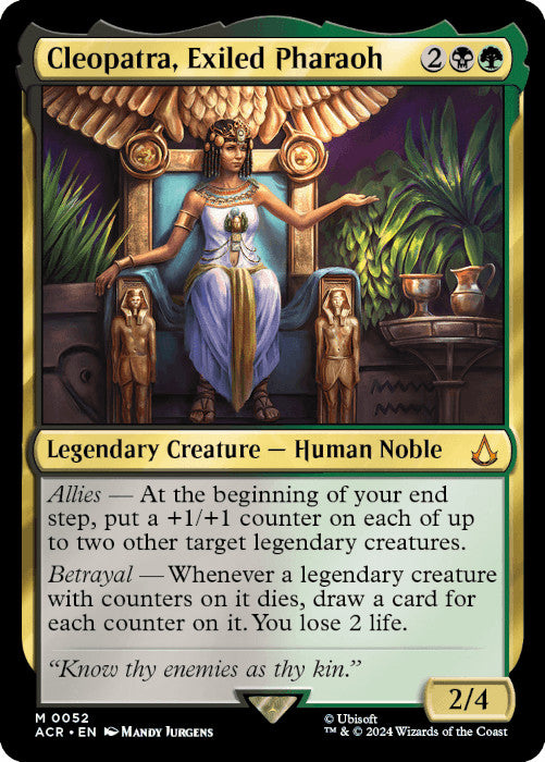 ACR - Cleopatra, Exiled Pharaoh