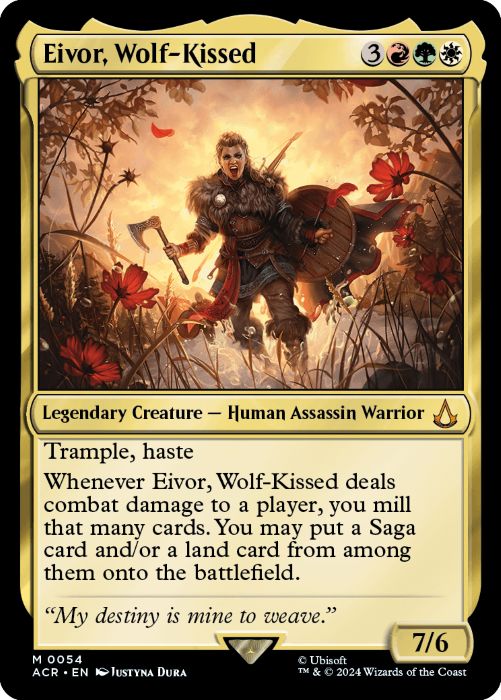 ACR - Eivor, Wolf-Kissed