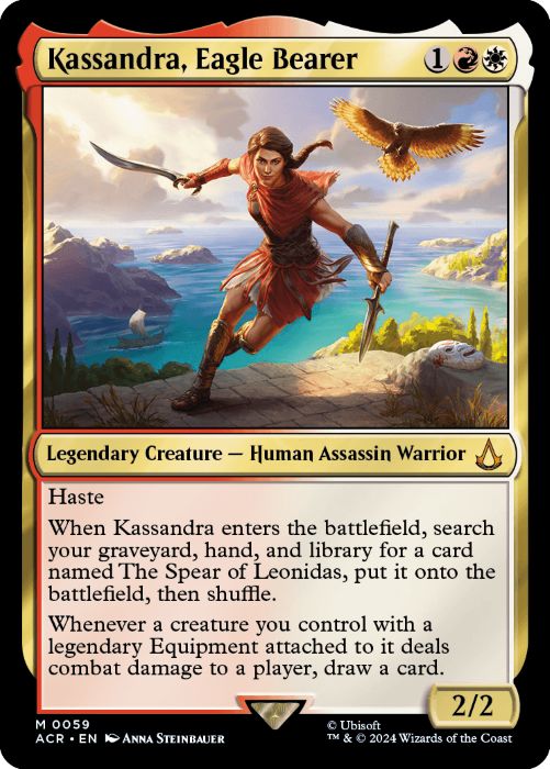 ACR - Kassandra, Eagle Bearer