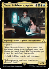 ACR - Shaun & Rebecca, Agents