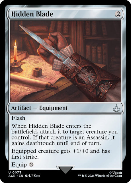 ACR - Hidden Blade