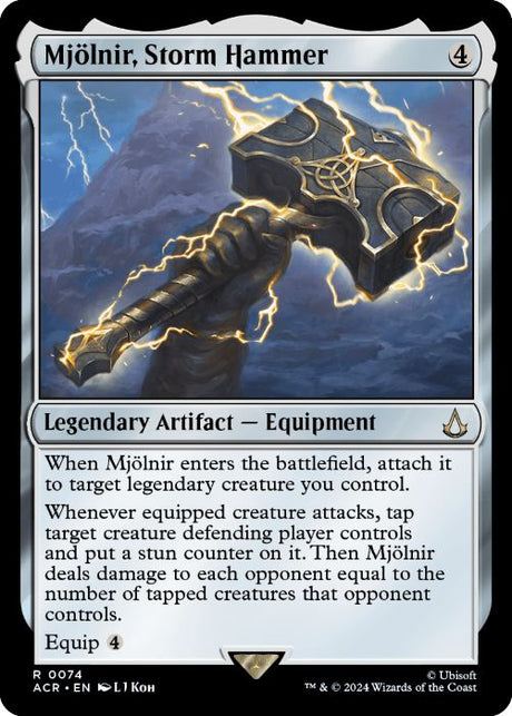 ACR - Mjolnir, Storm Hammer