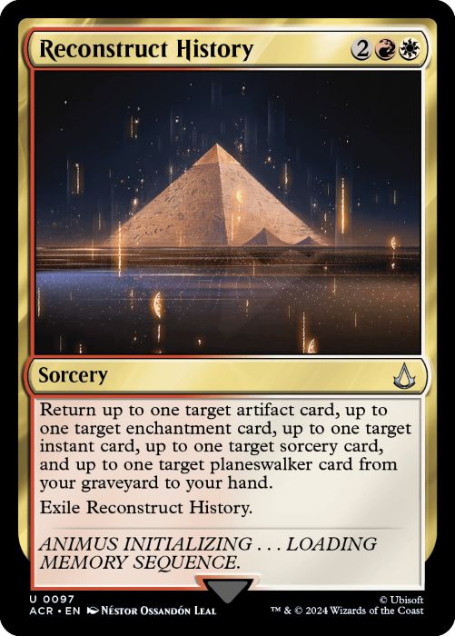 ACR - Reconstruct History