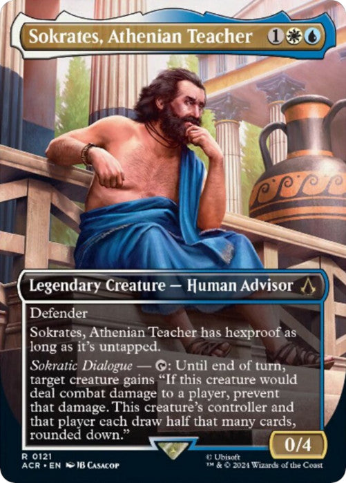 ACR - Sokrates, Athenian Teacher